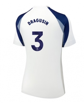 Tottenham Hotspur Radu Dragusin #3 Maglia Gara Casa Repliche 2025-26 Donna Maniche Corte